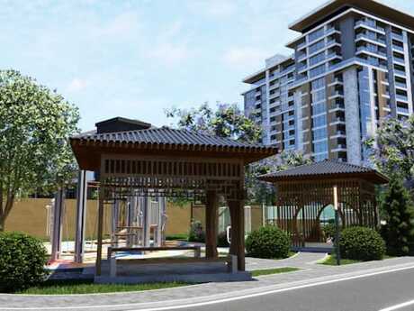 2-room apartment, 107 m², Lake City: 298 000 ₼ 4