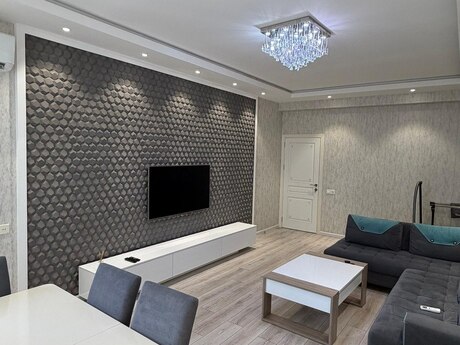 Kirayə 2 otaqlı mənzil, 70 m², Gənclik: 1 098 ₼/ay 2