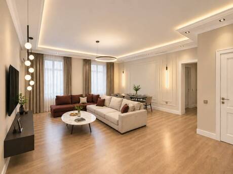 Объявление №6507449 - Баку, м. Низами, 3-комн., 150 м², 7/17 этаж