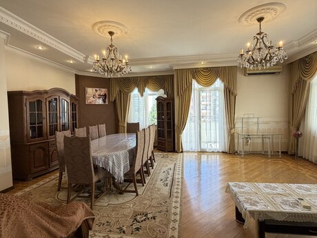 4-room apartment for rent, 160 m², 8-ci mikrorayon: 1 000 ₼/mo 3
