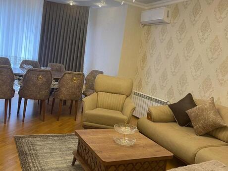 3-комн. · 134 m² · 4/19 этаж, Nəsimi