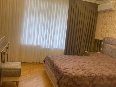 3-room new-build apartment for rent in Nəsimi, 134 m², 1 000 AZN/mo, photo 3 / 9
