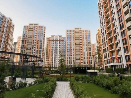 3 otaqlı mənzil, 71 m², Park Yasamal, 233 000 AZN