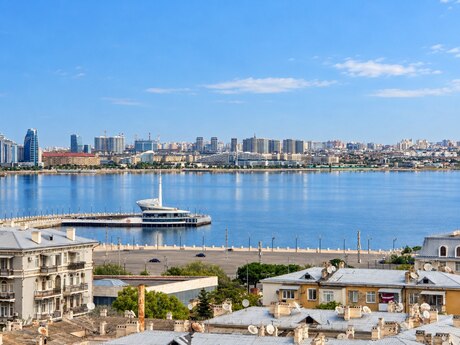 Объявление №6503873 - Баку, пос. Баилова, 3-комн., 153 м², 5/18 этаж