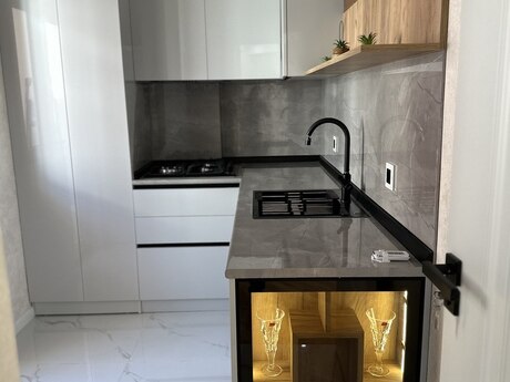Twins Art MTK Həzi Aslanov kompleksində 2 otaqlı yeni tikili mənzil satılır, 65 m², 205 000 AZN, şəkil 5 / 12