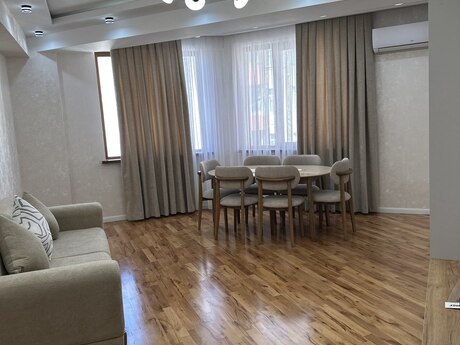 Twins Art MTK Həzi Aslanov kompleksində 2 otaqlı yeni tikili mənzil satılır, 65 m², 205 000 AZN, şəkil 3 / 12