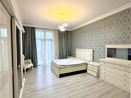 Аренда: 5-комнатная квартира, 220 м², Ağ şəhər: 2 500 ₼/мес 4