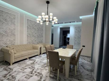 Mərdəkanda 4 otaqlı həyət evi kirayə verilir, 120 m², 150 AZN/ay, şəkil 2 / 12