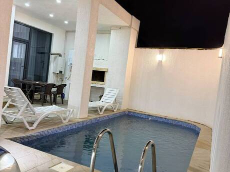 Mərdəkanda 4 otaqlı həyət evi kirayə verilir, 120 m², 150 AZN/ay, şəkil 4 / 12