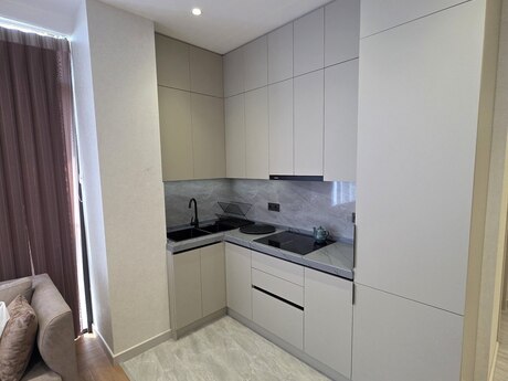 3-room apartment for rent, 95 m², Nardaran: 1 600 ₼/mo 2