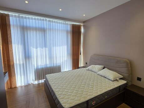 3-room apartment for rent, 95 m², Nardaran: 1 600 ₼/mo 5