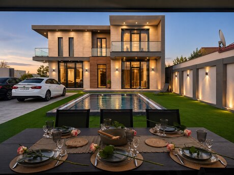 Novxanıda 5 otaqlı həyət evi kirayə verilir, 320 m², 200 AZN/ay, şəkil 3 / 12