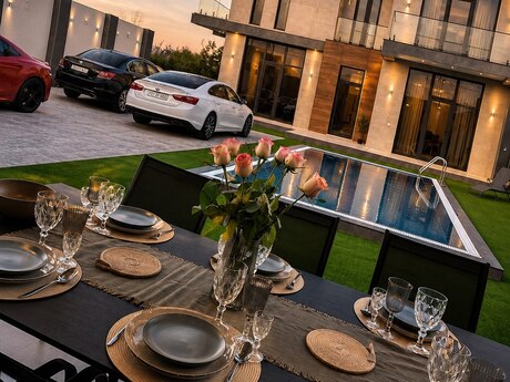 Novxanıda 5 otaqlı həyət evi kirayə verilir, 320 m², 200 AZN/ay, şəkil 5 / 12