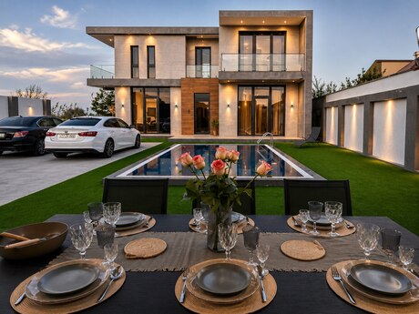 Novxanıda 5 otaqlı həyət evi kirayə verilir, 320 m², 200 AZN/ay, şəkil 4 / 12