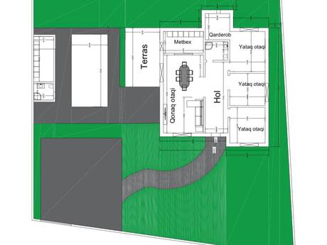 4-room house, 160 m², Nardaran: 48 000 ₼ 4