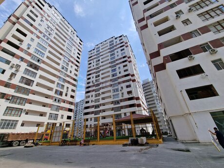 Объявление №6507708 - Баку, м. Иншаатчылар, 3-комн., 103 м², 12/19 этаж