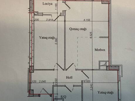 3-room apartment, 71,8 m², Əhmədli: 259 000 ₼ 5