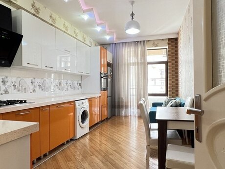 2-room apartment for rent, 112 m², Elmlər Akademiyası: 1 120 ₼/mo 4