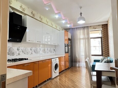 2-room apartment for rent, 112 m², Elmlər Akademiyası: 1 120 ₼/mo 5