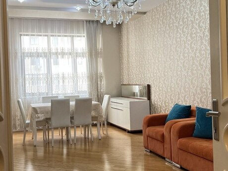 2-room apartment for rent, 112 m², Elmlər Akademiyası: 1 120 ₼/mo 2