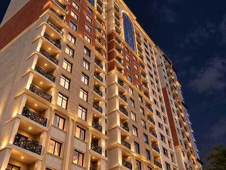 Elan №6507827 - Bakı, Nərimanov r., 1 otaqlı, 58 m², 9/20 mərtəbə