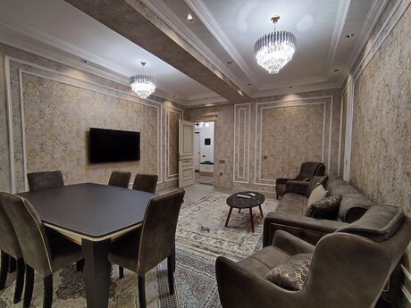 Kirayə 2 otaqlı mənzil, 106 m², Nəriman Nərimanov: 1 400 ₼/ay 5