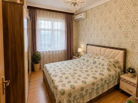 İnşaatçılarda 2 otaqlı köhnə tikili mənzil satılır, 65 m², 157 000 AZN, şəkil 2 / 9