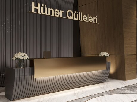 3-комнатная квартира, 120 м², Hünər Qüllələri: 650 000 ₼ 2