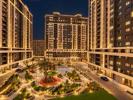 Elan №6423765 - Bakı, Şah İsmayıl Xətai m., 3 otaqlı, 128 m², 5/19 mərtəbə