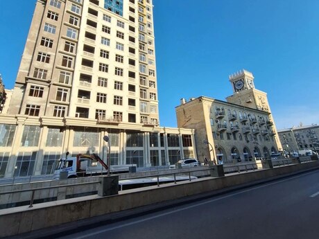 4 otaqlı mənzil, 167 m², Nəriman Nərimanov: 550 000 ₼ 4