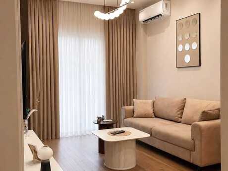 2-room new-build apartment for sale in Şah İsmayıl Xətai, 65 m², 367 000 AZN, photo 4 / 12