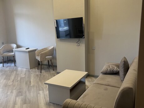 2-room apartment for rent, 60 m², Malibo Residence: 1 300 ₼/mo 3