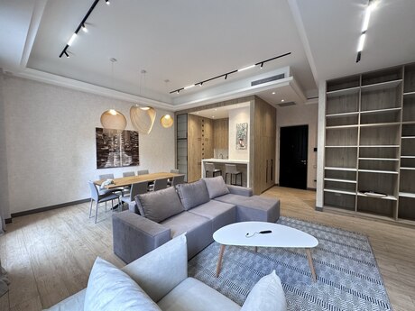 2-room new-build apartment for rent in Knightsbridge Residence White City, 75 m², 2 200 AZN/mo, photo 3 / 12