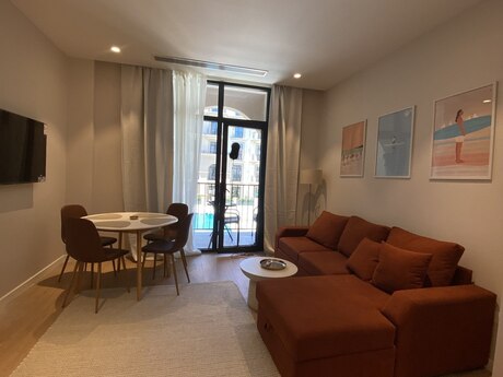 Аренда: 1-комнатная квартира, 42,2 м², Nardaran: 100 ₼/мес 4