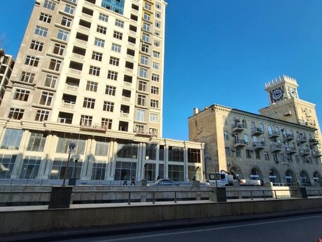 3 otaqlı mənzil, 97,5 m², Nəriman Nərimanov: 315 000 ₼ 5