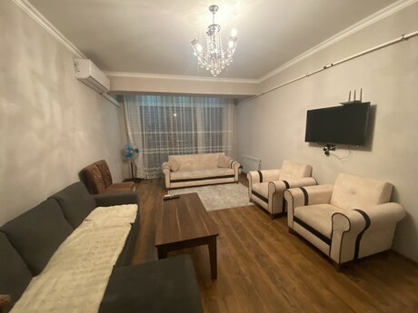 Kirayə 2 otaqlı mənzil, 50 m², Park Azure: 120 ₼/ay 2