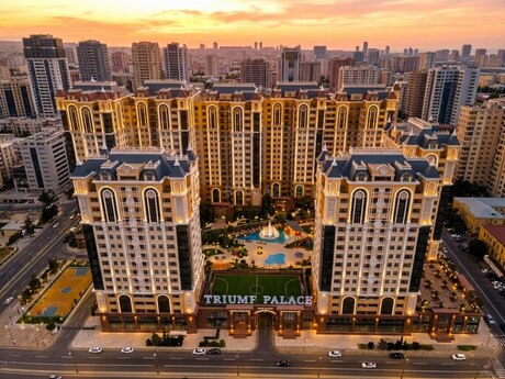 Elan №6508417 - Bakı, 28 May m., 3 otaqlı, 122 m², 7/17 mərtəbə