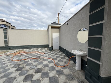 4 otaqlı həyət evi, 100 m², Zabrat: 125 000 ₼ 3
