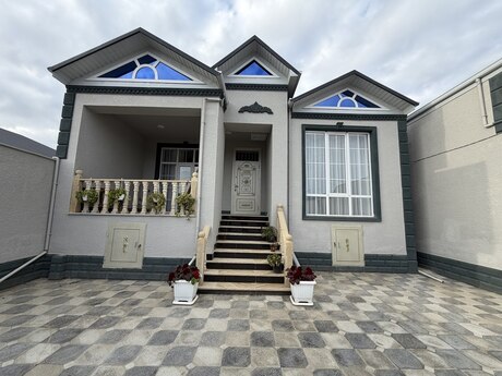 4 otaqlı həyət evi, 100 m², Zabrat: 125 000 ₼ 2