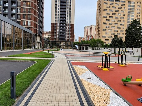 Объявление №6508471 - Баку, м. Азадлыг проспекти, 2-комн., 65.2 м², 3/18 этаж