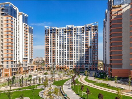 3-room apartment, 107 m², City Garden: 345 000 ₼ 5