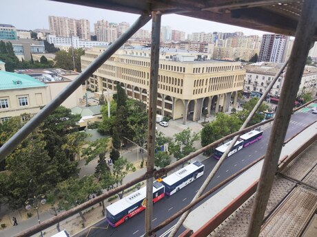 3 rooms · 104 m² · floor 7/19, Elmlər Akademiyası
