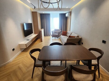 2-room new-build apartment for rent in Panorama Park, 70 m², 800 AZN/mo, photo 2 / 12