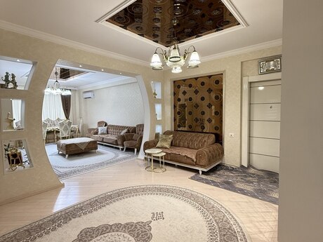 3 otaqlı mənzil, 140 m², Nizami: 345 000 ₼ 5