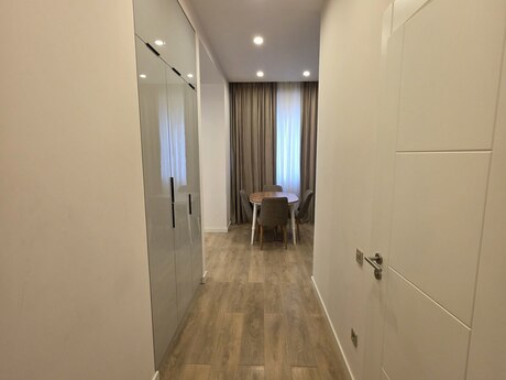 Kirayə 1 otaqlı mənzil, 52 m², Hünər Qüllələri: 1 200 ₼/ay 4