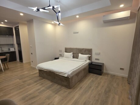 Kirayə 1 otaqlı mənzil, 52 m², Hünər Qüllələri: 1 200 ₼/ay 3