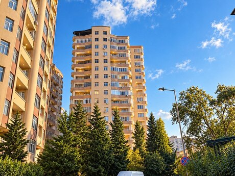 Объявление №6508777 - Баку, м. Элмляр Академиясы, 2-комн., 73 м², 16/18 этаж