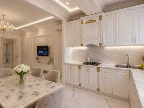 Kirayə 3 otaqlı mənzil, 110 m², İnşaatçılar: 1 000 ₼/ay 2