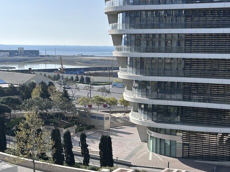 Kirayə 3 otaqlı mənzil, 138 m², Şah İsmayıl Xətai: 2 500 ₼/ay 2