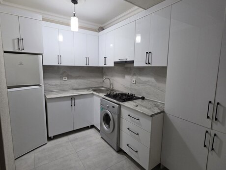 Аренда: 2-комнатная квартира, 60 м², Elmlər Akademiyası: 750 ₼/мес 5